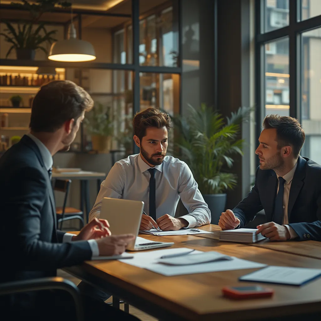 Equipo de consultores estratégicos